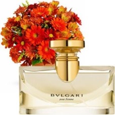 Bulgari Pour Femme + Flowers (Curated)